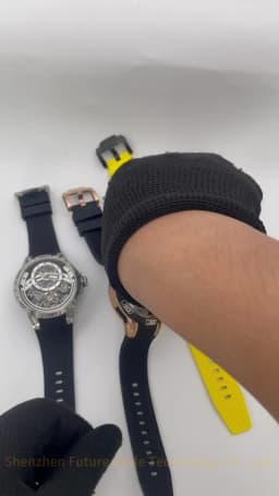 Luxury Clock Skeleton Titan Fashions Automatic Watches Mechanical Urban Dual Flywheel Hollow out Sport CHANCE CE8007 Wristwatch