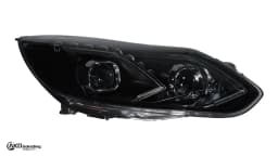 AKD Car Styling Headlights for Ford Focus LED Headlight Projector Lens 2012-2014 Focus 3 DRL Head Lamp Automotive Accessories