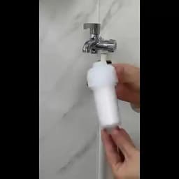 5'' PRE FILTER Water Filter Cartridge Washing Machine Filter with Adapter Bathroom Water Heater Toilet Household Purifier