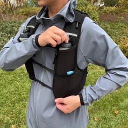 Outdoor Trail Running Backpack Ultralight Running Race Hydration Vest Breathable Jogging Vest for Marathon Cycling Hiking Trail