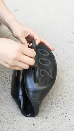 1Pcs Fit DN 50/75/100/110 Pipe Natural Rubber Drain Air Bag Inflatable Bung Stop Plug Block