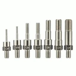 Tips Rivet Head Spare Part For BT606 BT605 BT607 For M3-M10 Rivets For Rivet Nut Tool Hand Riveter Mandrel Head
