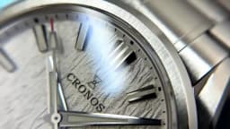 Cronos Men Watch 39mm Automatic Wristwatches White Dial Solid Links Sapphire 10 ATM L6037M