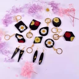 Earring Pendant Silicone Mold Epoxy Resin Mixed Style Jewelry Making Casting Molds DIY Charms Pendant Mould Creative Craft DIY