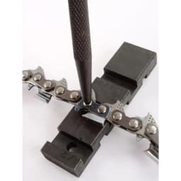 Quickly Remove the Chainsaw Riveting Aluminum Chainsaw Chain Repairing Tool