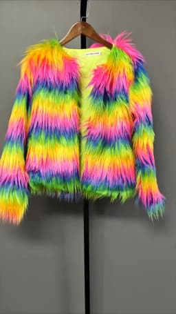 DEAT Fur Imitation Fur Coat Korean Version Pure Color Beach Wool Women's Short Coat Straight 2026 Winter Wram Jackets 11A06487