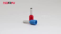 100pcs E2508 Insulated Ferrules Terminal Block Cord End Wire Connector Electrical Crimp Terminator Wire For 2.5mm2, 14 AWG