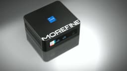 MOREFINE M9PRO Mini PC 12900H Intel Core i9 Gaming Mini PC i5 12500H i7 12800H RAM 16G 512G NVME Desktop Portable Windows 11Pro