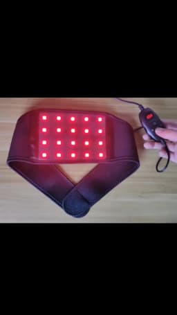 20 PCS LEDs Red Light Therapy Belt for Neck Pain Relief Neck Massager Wearable Wrap Relax Neck Muscl LED Light Beauty Devices