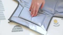 Portable Diaper Changing Pad Portable Baby Changing Pad with Pockets Waterproof Travel Diaper Changing Station Kit Baby Gifts