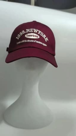 Retro Letter Embroidery Baseball Cap for Men and Women Curved Brim Hat Summer Outdoor Soft Top Caps Casual Snapback Sun Hats