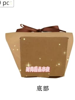 10/20Pcs Blank Kraft Paper Bag White Black Candy Bag Wedding Favors Gift Box Package Birthday Party Decoration Bags With Ribbon
