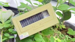 DeceMars V-shaped 4D Eyelash Extensions Brown 12 Rows/Tray