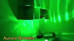 1pc LED Northern Lights Projection Lamp,Aurora Borealis Effect,Remote Control,USB Powered,Color-Changing Light,For Bedroom Decor