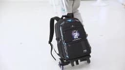 Children School Wheeled Backpack for boys School Trolley Bag Rolling Backpack bag for Boys Primary Student Schoolbags on Wheels