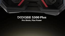 DOOGEE S300 Plus Rugged Phone 48GB+1TB Dimensity 8300 11000mAh Battery 120W 6.78” FHD+120Hz 200MP Camera Android16 Smartphone