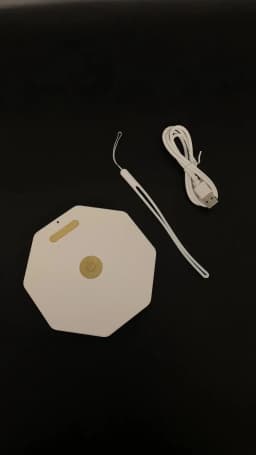 Foldable Table Lamp Portable Desk Light Dimmable Paper Bedroom For Nightstands For Bedroom Nightstand Cordless Touch Control Led