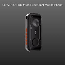 SERVO X7 PRO Multi-Function Mobile Phone Desk Lamp Mini Fan Power Bank Bluetooth Dual SIM 2G Call Recording Magic Voice FM Radio