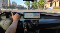 12.3" Ultra Thin Screen For BMW 5 Series E60 E61 3 Series E90 E91 E92 E93 CCC/CIC Wireless Carplay Car Multimedia Monitor Radio