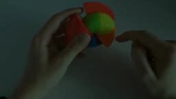 Rainbow Twist Puzzle Cube Speedcube Brain Teaser Educational Toys Creative Unique Gifts For Kids Adults Cubo Magico кубик рубик