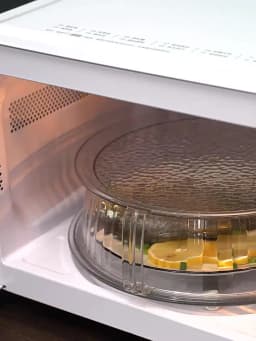Microwave Splash Proof PC Cover High-temperature Resistant Bowl Cover Household Food Grade Plastic Microwave Hot Dishes Lid