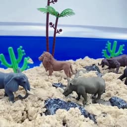 12pcs/set Updated Simulated Wild Animals Lion Tiger Toy Model Realistic Giraffe Zebra Panda Toys For Children Christmas Gifts