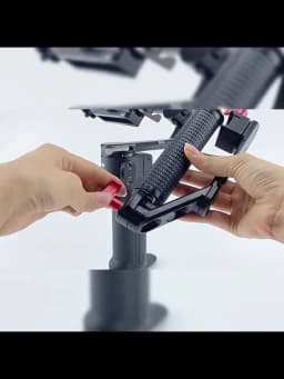 Adjustable Sling Handle Grip Compatible with DJI Ronin RS5/RS4/RS4 PRO/R3/RS3 Pro/RS3 Mini/Ronin S2/Ronin SC2 Gimbals Stabilizer