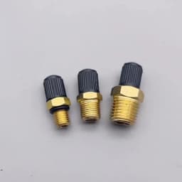 Copper Valve Caps 1/8 NPT 1/4 Brass Valve Stems Copper Tire Valves Car Motorcycle Bike Tires Durable