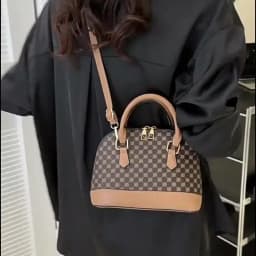 Ladies Shell Handbag Soft Novelty Single Shoulder Mobile Phone Bag New Design Fashion Women's Crossbody Bag