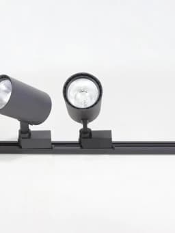 Full Set Led Track Lights 50W 40W 20W Cob Ceiling Rail Spotlight Lighting Indoor For Living Room Kitchen Decor Led Track Lights