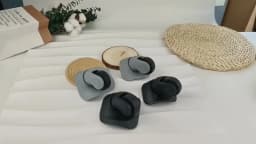 Hot 1 Pair Suitcase Wheels Replacement Travel Suitcase Wheels Repair Hand Spinner Caster Black Grey Luggage Wheel Spare Parts
