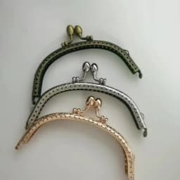10pcs 12.5cm Antique Bronze Silver Light Golden Arch Metal Purse Frame Kiss Clasp Bag Handle For DIY Making Handbag Accessories