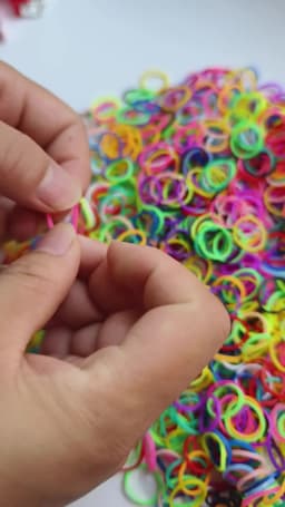 100pcs/Pack Grooming Cat Puppy Durable Elastic Stretchy Dog Headband No Stick Hair Pet Rubber Band Pet Supplies Accessories