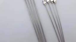 5 Pack - 100mm or 150mm,200mm Cannula Length Dispensing Needle (8G,10G,12G,14G...27G Optional)- Blunt Tip, All Metal
