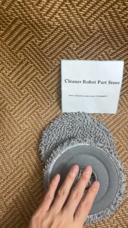 Mop Pads for Roborock Q Revo Master, Q Revo S, Q Revo Pro, Q Revo Maxv, Q Revo Curv Accessories Replacement Parts Mopping Cloths