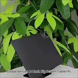 Google Play Support 14 Inch Tablet Pc Android 14 Tablet 16+512GB Phone Call BT 5G WiFi Pad Hebrew/Russian Global Language