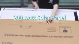 RVPOZWER 800W Rigid Solar Panels 18BB N-Type Mono Cells 24% High Efficiency PV Power for Home RV Charge System Outdoor Off-Grid Camping Wholesale