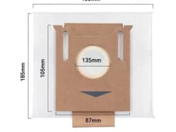 For Ecovacs DEEBOT OZMO T8/T9 AIVI T8/T9 Max T8 Max+ T9 Power N8 Pro N8 Plus Robot Vacuum Cleaner Dust Bags Replacement