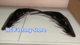 Car Rear Bumper Lip Spoiler For BMW 3 Series G20 M-Sport 320e 330e 318i 320i 325i 330i 340i 2019-2022 Air Vent Outlet Cover Trim