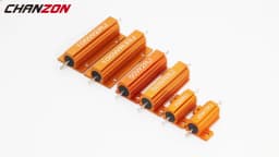 2Pcs 25W 50W 10W Wirewound Aluminum Resistor High Power Resistance 0.01 0.5 1 2 3 4 5 6 8 10 16 20 25 50 75 1K 10K ohm Resistors