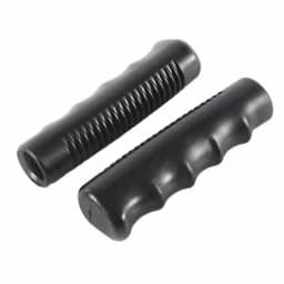 Non Slip And Weatherproof Rubber Handles For Wheelbarrow Easy Installation Suitable For Most Wheelbarrows 2Pcs