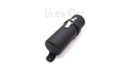 Universal Motorcycle Tool Tube Storage Box Waterproof Gloves Case for Honda BMW Yamaha Kawasaki - Durable Bike Accessory