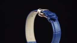 12 14 16 18 19 20 21 22 23mm Blue color Genuine Leather Watchband Strap Men and Women Watchband For Citizen Rossini Watch band
