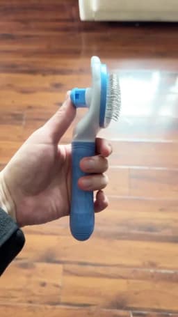 Bioline Pet Dog Brush Cat Comb Self Cleaning Pet Hair Remover Brush For Dogs Cats Grooming Tools Pets Dematting Comb Dogs Supply