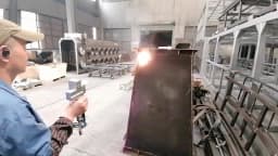 2000W Fiber Laser Cleaning Machine Rust Oil Paint Removal Cleaning for Metal Stone Graffiti Laser Cleaner Scaning Width 300mm