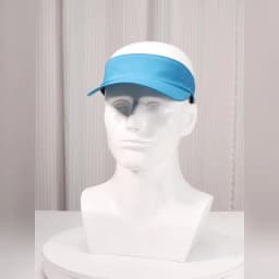 WRELS 1/2/3pcs Summer Sun Protection Empty Top Hat Breathable Sweat Absorbing Sun Visor Caps Outdoor Sport Running Tennis Caps