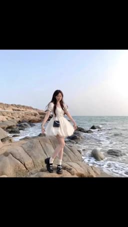 CGC Vintage Puff Sleeves White Short Dresses For Women Summer Elegant Party Dresses Korean Fashion Female Kawaii Lolita Dress