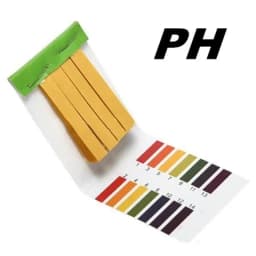 80 Strips Professional 1-14 PH Litmus Paper PH Test Strips Water Cosmetics Soil Acidity Test Strips with Control Card