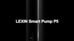Lexin P5 Smart Air Pump 5000mAh for Motorcycles Tire Inflator Bicycle Boat with LED Digital&Preset Pressure Inflation