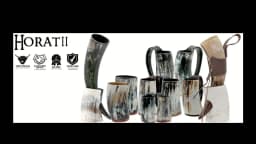 Handicrafts Viking Drinking Horn Cups Ale Beer Wine Goblet Chalice Tankard Ox Horn Beaker Vessels Viking Drinking Mug